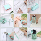 17 IN 1 Office Desk Organizer Set for Back to School Supplies Accessories - Image 5