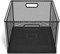TRU RED Wire Mesh File Organizer, Matte Black by TRURED