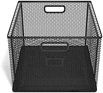 TRU RED Wire Mesh File Organizer, Matte Black by TRURED