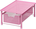 Simple Houseware Stackable Cabinet Basket Drawer Organizer, Pink by SimpleHouseware