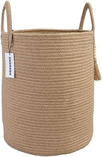 XUANGUO Rope Laundry Basket Laundry Hamper for Clothes Jute by XUANGUO