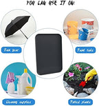 Boot Trays Set of 4, Plastic Shoe Tray Mat with Raised Edge - Image 4