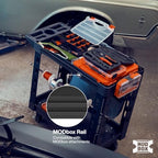 KLEIN TOOLS 54834MB MODBox Service Utility Cart, 18-Inch Width, 6-Inch Wheels, Rolling Storage Cart, Heavy Duty 500lb Capacity for Office, Jobsite or Warehouse - Image 5