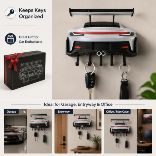 Key Holder for Wall Mount Compatible with GT3 - Image 2