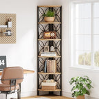 Tribesigns 6-Tier Corner Shelf by Tribesigns