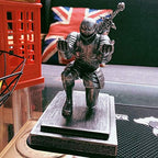 Knight Pen Holder Magnetic Cool Desk Accessories and Organizers Executive Soldier Knight Pen Holder Nice Christmas Gift for Boyfriend Husband Dad Son - Image 6