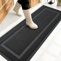 OLANLY Front Door Mat Outside 47x17, All-Season Heavy-Duty Rubber Doormat by OLANLY