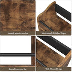 Spice Rack for Countertop, Wooden Spice Rack Wall Mounted - Image 4