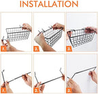 Pegboard Organizer Accessories 18 Pack, Peg Board Hooks Assortment (Black) - Image 4