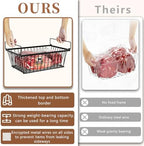 Enhanced Leak-Proof Bottom, Freezer Organizer Bins for 5 Cu.Ft,6 Pack - Image 3
