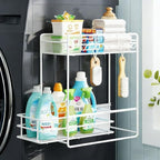 Nieifi Magnetic Shelves for Washing Machine, Magnetic Laundry Organizer by Nieifi