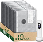 Vacuum Storage Bags with Cordless Digital Pump - 10 Small by BGPRECISE