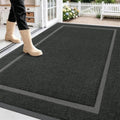 OLANLY Front Door Mat Outside 71x47, All-Season Heavy-Duty Rubber Doormat by OLANLY