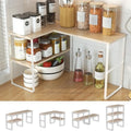 Golener Kitchen Counter Organizer, Countertop Shelf, Adjustable, Stackable by Golener