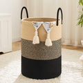 Artfeel Laundry Basket,Woven Cotton Rope Laundry Hamper,60L for Decorative Storage of Dirty Clothes,Toys and Blankets in Bathroom,Bedroom and Living Room by Artfeel