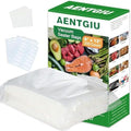 AENTGIU 200 Precut Vacuum Sealer Bags For Food, 8x12 Inch Thick BPA-Free by AENTGIUEnjoyHomeKitchen