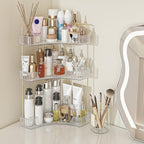 Webetop Corner Bathroom Organizer, 3 Tier Storage for Countertop by Webetop