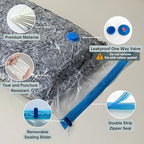 Jumbo XL Vacuum Storage Bags with Pump Vacuum Seal Space Saver Bags 10 Pack - Image 5