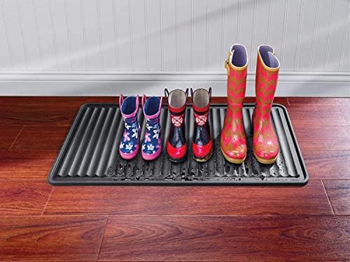 WeatherTech BootTray (16"x36") - Grey - Durable Mat for Dirty Boots and Shoes - Image 6