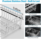 Delamu Over The Sink Dish Drying Rack for Small Kitchen - Image 4