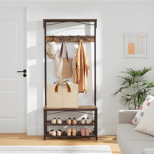 SNWDN 6 Pack Closet Cloth Storage Bins with Handles（ Beige 16.5''L x 11.8''W x 9.8''H） - Image 6