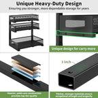 Under Sink Organizer,3-Tier Heavy Duty Pull out Cabinet Organizer Shelf - Image 7