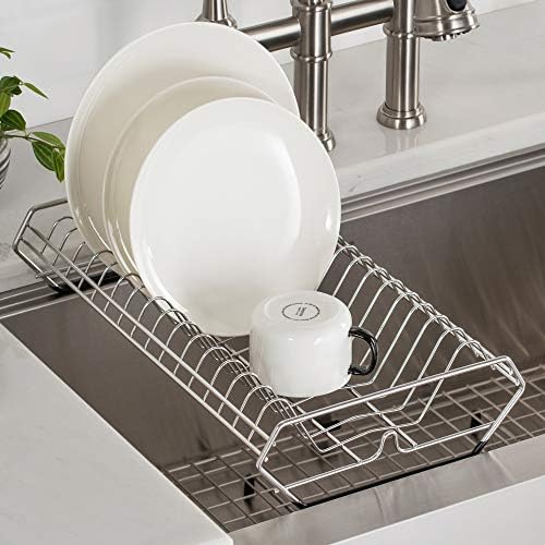 Kraus Kore Stainless Steel Dish Drying Rack for Workstation Kitchen Sink, KDR-1 by Unknown