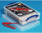 Really Useful Box Stackable Box, Clear (5 Pack) - Image 4