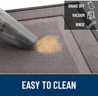 OLANLY Front Door Mat Outside 71x47, All-Season Heavy-Duty Rubber Doormat - Image 5