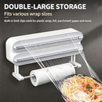 Magnetic Foil and Plastic Wrap Organizer, Magnetic Food Wrap Dispense，A2 - Image 3