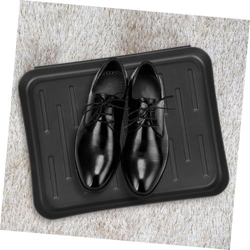 UKCOCO Shoe Mat Tray Waterproof Plastic Shoe Organizer Boot Mat Multipurpose Storage Tray for Home - Image 4