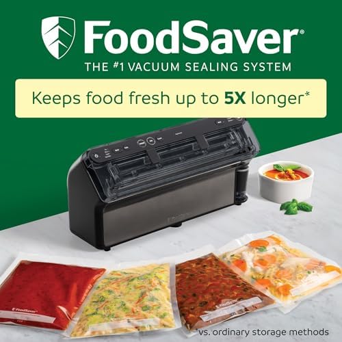 FoodSaver Elite All-in-One Liquid+™ Vacuum Sealer with Bags - Image 2