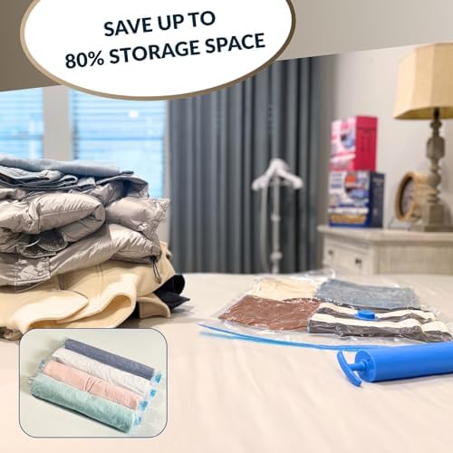 Vacuum Storage Bags with Hand Pump, Vacuum Seal Space Saver Bags, 35 Combo - Image 2