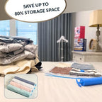 Vacuum Storage Bags with Hand Pump, Vacuum Seal Space Saver Bags, 35 Combo - Image 2