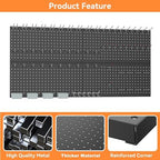 WALMANN Metal Pegboard Kit with Accessories, 24x48 in Garage Tool Pegboards - Image 5