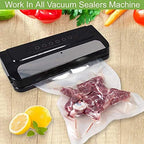 MakMeFre 100 Gallon 11x16Inch Vacuum Sealer Bags for Food Storage - Image 2