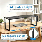 Cabinet Shelves, 4 Pack Stackable Shelves for Pantry Storage - Image 2