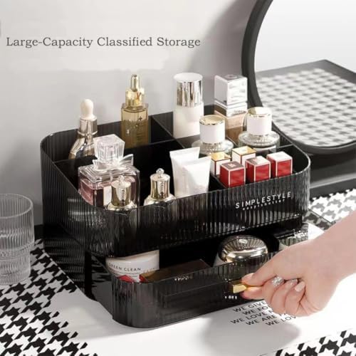 Makeup Organizer with Stackable Drawers, Bathroom Counter Organizer. - Image 3