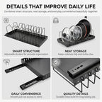 PureBox Pull Out Pots and Pans Organizer Under Cabinet Adjustable Length - Image 5