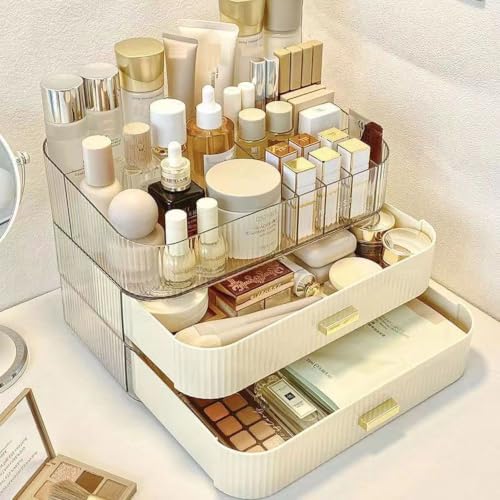 Makeup Organizer with Stackable Drawers, Bathroom Counter Organizer. - Image 5