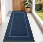 OLANLY Front Door Mat Outside 71x34, All-Season Heavy-Duty Rubber Doormat by OLANLY