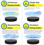 15.8In Remote Motorized Electric Turntable Rotating Display Stand Rotating Platform Photography Turntable motorized lazy susan base giratoria para for Photography,3D Scanner,(Load Range:132~400lbs) - Image 3