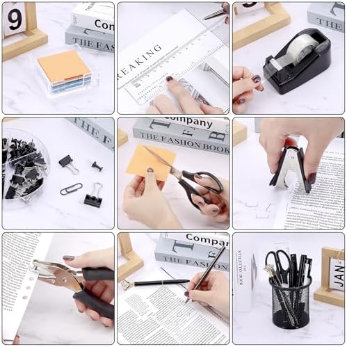 17 IN 1 Office Desk Organizer Set for Back to School Supplies Accessories - Image 5