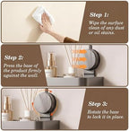 Aluminum Shower Caddy(2-Pack Gray),Shower Shelves for Wall. - Image 3