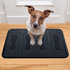 SafetyCare Rubber Shoe & Boot Tray - Multi-Purpose - 24 x 16 Inches - 1 Mat - Image 2
