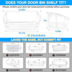 ALVAR 240356402 Refrigerator Door Bin for Frigidaire Door Shelf Replacement - Image 2