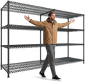 REIBII Storage Shelves, 3680LBS Heavy Duty&Space Saving 81.5''W for Garage by REIBII
