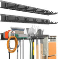 EVERHANGER Garage Tool Storage Organizer, Wall Mount Garden Tool Rack by ToolStorageOrganizer