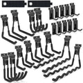 Slatwall Hooks 24 Pack Heavy Duty Multi Sizes Slatwall Accessories by LAOFEEI