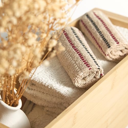 Bamboo Toilet Paper Holder & Bathroom Organizer by Alder Row, Freestanding Toilet Tissue Holder, Modern & Minimalistic Bathroom Storage Solution - Image 6